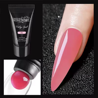 HONEY GIRL 30ml Gel polyacrylique pour extension d'ongles, kit de gel dur, extension acrylique, constructeur solide pour la vente en gros, logo personnalisé