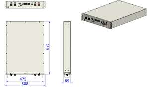 6000 + masa pakai sepeda 51.2V 100Ah cerdas BMS pasang Dinding sistem daya baterai Lithium Ion - Product Image 5