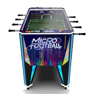 Baihui Animation Table Game Football Gaming Machine Coin Operated Arcade Game Multiplayer Interaction Mini Soccer Table Game - Product Image 2