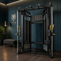 Peralatan Fitness Bodybuilding Desain Baru Ekspor Langsung Pabrik, Gym Komersial & Rumah Tangga, Cross Cable Pin Loaded dengan Garansi
