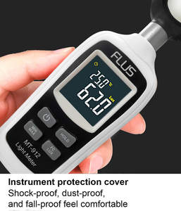เครื่องวัดแสงแบบไร้สาย พร้อมเครื่องสอบเทียบดิจิตอล เครื่องวัดความเข้มแสงลักซ์ เครื่องบันทึกข้อมูล - Product Image 6