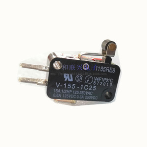 Interruptor de Límite V-155-1C25 15A 250V SPST con Terminal de Soldadura para Uso Industrial - Product Image 1