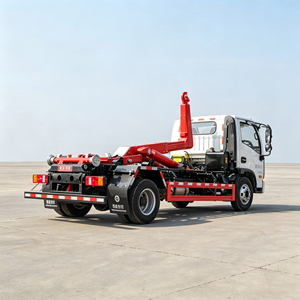 Camion benne à bras articulé SAIC Yuejin X3, 5-10 m³ de capacité, personnalisable, directement de l'usine - Product Image 5
