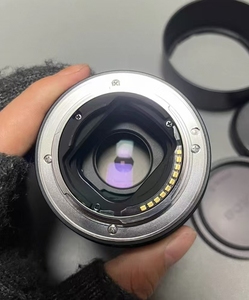 เลนส์ถ่ายภาพต่อเนื่อง F1.8 50มม. มาตรฐานมือสองเลนส์ E mount กล้องฟูลเฟรม - Product Image 5