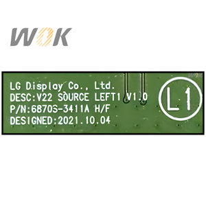 Écran de télévision <span class=keywords><strong>OLED</strong></span> 65 pouces LE650PQL-HQA2 UHD 120Hz, panneau d'affichage <span class=keywords><strong>OLED</strong></span> 65 pouces, écran plat <span class=keywords><strong>4K</strong></span>, écran de remplacement pour téléviseur <span class=keywords><strong>OLED</strong></span> <span class=keywords><strong>LG</strong></span> - Product Image 1