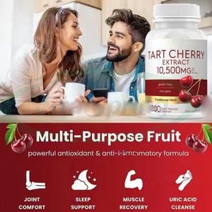 VitaSpring cura integratori antiossidanti estratto di ciliegia crostata capsule 500mg crostata ciliegia capsule - Product Image 3