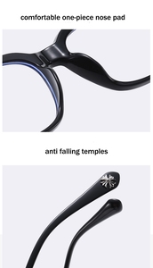 Lunettes <span class=keywords><strong>de</strong></span> <span class=keywords><strong>vue</strong></span> <span class=keywords><strong>de</strong></span> <span class=keywords><strong>luxe</strong></span> rétro K Designer, montures optiques, charnières métalliques, UV400 CE, anti-lumière bleue, pour hommes et femmes - Product Image 5