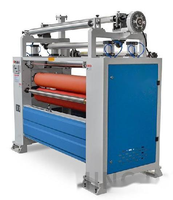 Machine à plastifier à chaud PUR pour PVC, 1300 mm, pour panneaux de porte WPC