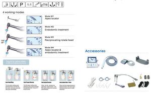 <span class=keywords><strong>C</strong></span>-<span class=keywords><strong>SMART</strong></span>-1 Endomotor Gigi dengan <span class=keywords><strong>Apex</strong></span> <span class=keywords><strong>Locator</strong></span> - Product Image 5