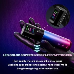 Máquina de Tatuaje Inalámbrica Profesional Recargable Directo de Fábrica para Artistas del Tatuaje y Equipamiento de Arte Corporal - Product Image 2