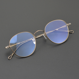 <span class=keywords><strong>Gafas</strong></span> de placa de titanio puro spot de fábrica de Shenzhen, montura de <span class=keywords><strong>gafas</strong></span> ópticas para hombres y mujeres - Product Image 1