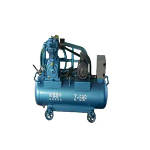 Z-5HP 3.7KW/5HP 380V/60HZ portable piston air compressor manufacturer