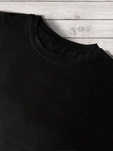 Camicia da uomo vintage a maniche corte con motivo a fiocchi, in <span class=keywords><strong>spandex</strong></span>/cotone da 220 grammi, vestibilità ampia, ecologica, antipiega, lunga - Product Image 4