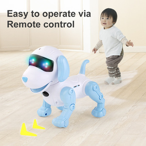 Giocattolo Elettronico Intelligente a Forma di Cane con Funzioni Musicali, Danza e Abbaio, Robot Telecomandato per Sport e Intrattenimento per Bambini - Product Image 4