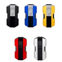 Vente en gros Briquet torche gonflable personnalisé Allume-cigare à double jet avec couteau à cigares/gaz butane rechargeable
