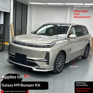 Kit <span class=keywords><strong>de</strong></span> Modificación Extrema <span class=keywords><strong>para</strong></span> el Nuevo GEELY Galaxy M9: Alerón Delantero, Faldones Laterales, Alerón Trasero, Difusor <span class=keywords><strong>de</strong></span> Parachoques, Separador, Alerón, Kit <span class=keywords><strong>de</strong></span> Carrocería - Product Image 6