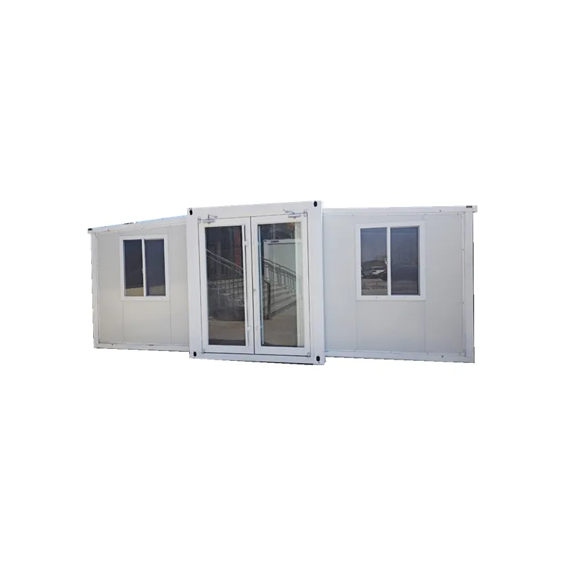 20ft 40ft Úc sang trọng hiện đại Modular prefab biệt thự 1 2 3 4 phòng ngủ có thể gập lại mở rộng container nhà