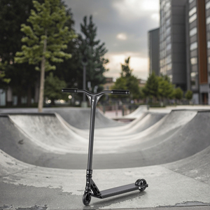 Patinete Acrobático Profesional Huoli Wide Para Acrobacias Extremas, Completo Para Trucos Callejeros De Estilo Libre Con Compresión SCS Para Adultos - Product Image 2