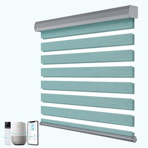 Stores enrouleurs zébrés personnalisés <span class=keywords><strong>anti</strong></span>-<span class=keywords><strong>UV</strong></span> <span class=keywords><strong>pour</strong></span> Windows Stores zébrés modernes à la mode <span class=keywords><strong>pour</strong></span> la maison et le bureau - Product Image 2