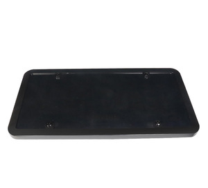 Cache-plaque d'immatriculation électrique discret pour les États-Unis, alternative au système de bascule de plaque d'immatriculation motorisée, cadre de protection de la vie privée, <span class=keywords><strong>noir</strong></span> <span class=keywords><strong>mat</strong></span> - Product Image 3