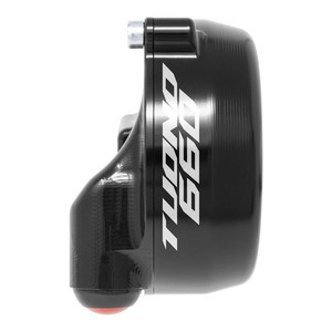Cubierta de control del acelerador con interruptor integrado en el manillar para Aprilia TUONO 660 - Product Image 5