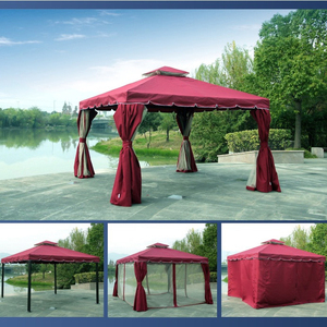 Ngoài trời Pavilion sân vườn tứ giác Pavilion Roman lều ngoài trời dù để che nắng tán - Product Image 3