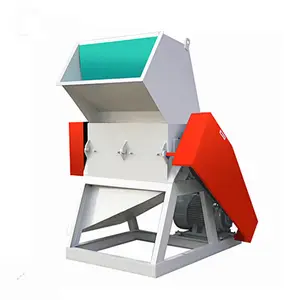 High speed plastic shopping bag shredder crushing machine for sale