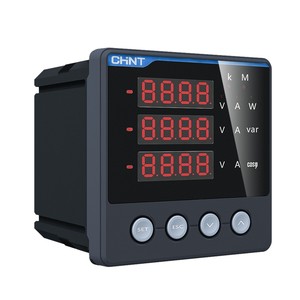 PD666 Üç Fazlı Çok Fonksiyonlu Güç Ölçer RS485 RTU AC DC85-264V Güç İzleme Endüstriyel Otomasyon için LCD Ekran - Product Image 2