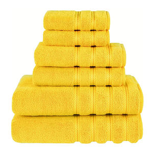 Serviettes de bain d'hôtel 100% coton, haute qualité, séchage rapide, écologiques, 2026, absorbantes - Product Image 5