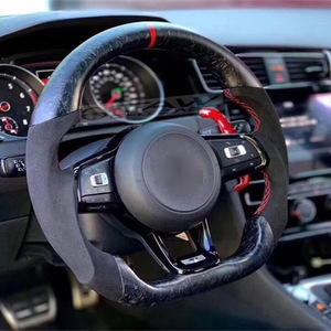 Accessori di alta qualità per auto in fibra di carbonio volante per vw <span class=keywords><strong>Polo</strong></span> Golf R gti passat - Product Image 4