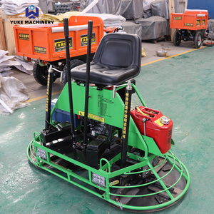 نوع القيادة آلة التسوية الكهربائية آلة مجرفة الاسمنت ملموسة آلة ركوب مصغرة على مجرفة السلطة - Product Image 2