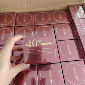 40X Pro <span class=keywords><strong>Derma</strong></span> Plus Body Booster - Crème-gel légère hydratante à l'acide tranexamique et 9 acides aminés 40X Active - Product Image 5
