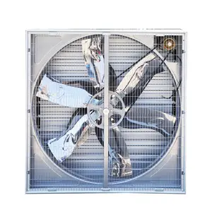 High-power exhaust fan, cooling ventilation equipment, push-pull type negative pressure fan