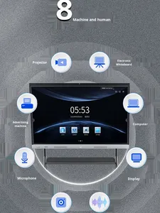 Boe B3 Pro 65-inch 4K bảng tương tác tất cả trong một máy với cảm ứng 10 điểm cho giáo dục/Sử dụng trường học - Product Image 3