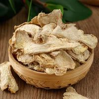 HUARAN Vente en gros d'épices et d'herbes individuelles Gingembre en tranches Flocons de gingembre de qualité supérieure Nouvelle récolte de gingembre séché à bas prix