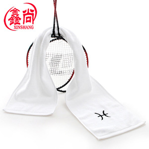 Serviette de sport Xinshang 20x110 cm en coton à séchage rapide avec motif brodé Constellation pour l'entraînement en salle de sport - Product Image 2