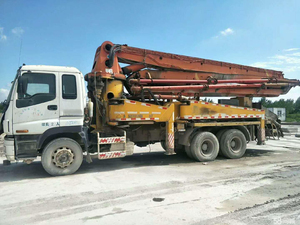 Pompe à béton montée sur camion 34 tonnes 47 m, portée 47 m, pour la construction - Prix usine - Product Image 5