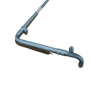Mitsubishi Outlander Engine Coolant <b>Radiator</b> Pipe MD014158 Iron 1.2mm Wall Thickness Replacement Part - Product Image 5