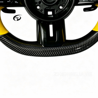 Volant en fibre de carbone personnalisé pour Mercedes AMG W463 W464 W465 W213 S63 C63 G63 E63 W166 W167 W223 W222