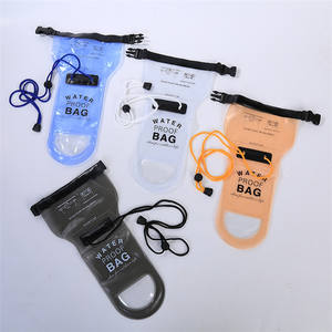 Sac étanche suspendu portable d'approvisionnement direct d'usine pour téléphones portables nouveau design pour la natation à la plage et les activités de plein air - Product Image 5