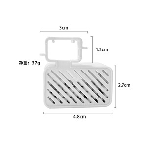 Support pour granules désodorisantes pour robot aspirateur Dreame X40 X50 Series, 4,8x2,7x1,3cm, en plastique, accessoire pour usage domestique - Product Image 1