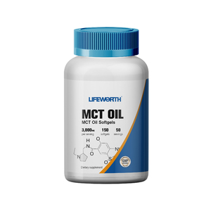 Lifeworth Grosir Label Pribadi Minyak <span class=keywords><strong>MCT</strong></span> Organik untuk Kopi Keto Suplemen Keto Minyak <span class=keywords><strong>MCT</strong></span> untuk Mendukung Kejernihan Energi dan Mental - Product Image 6