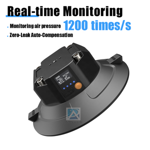 Support de caméra d'action étanche de 6 pouces avec ventouse en alliage d'aluminium et silicone, détection de pression, léger et durable - Product Image 3