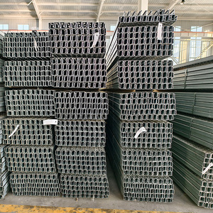 Factory Priced U-Channel Galvanized Connector Seamless Solar Racking System For Roof Integration Solar Mounting System - Product Image 2