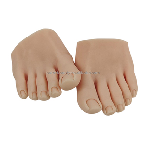 Private Label Silicone Pratique Faux <span class=keywords><strong>Pied</strong></span> Doigt <span class=keywords><strong>Ongle</strong></span> Avec Articulations Pliable Faux Ongles <span class=keywords><strong>Pied</strong></span> Orteil <span class=keywords><strong>Manucure</strong></span> Nail Formation - Product Image 3