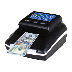 Detector <span class=keywords><strong>de</strong></span> Monedas Multidivisa, Contador <span class=keywords><strong>de</strong></span> Valor, Detector <span class=keywords><strong>de</strong></span> Hilos Metálicos, Baterí<span class=keywords><strong>a</strong></span> Recargable para <span class=keywords><strong>USD</strong></span> y EURO - Product Image 1