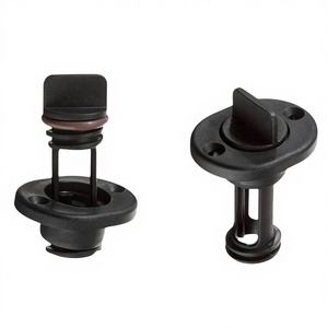 2 Tapones de Drenaje de Nailon Tipo Tornillo para Orificios de 1 Pulgada de Diámetro, Producto de Herraje Marino - Product Image 3