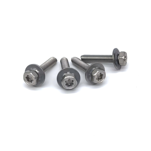 Vis à tête cylindrique Torx en acier inoxydable avec tête pan DIN7985 - Product Image 4