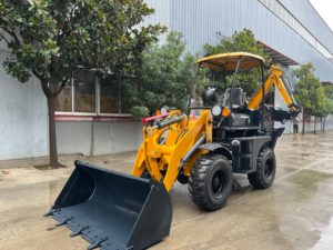Penjualan langsung dari pabrik ABL60 Backhoe <span class=keywords><strong>Loader</strong></span>/excavator <span class=keywords><strong>Loader</strong></span> dari Cina, dengan 6-in-1 Bucket Option. - Product Image 2