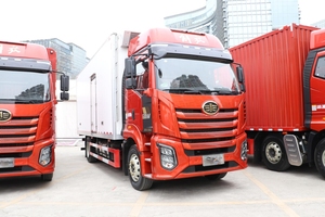 Camion frigorifique 4x2 de qualité supérieure, vente directe usine, pour le transport en chaîne du froid - Product Image 2